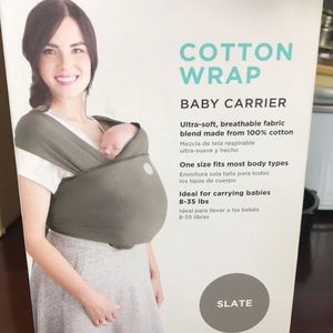 moby wrap slate